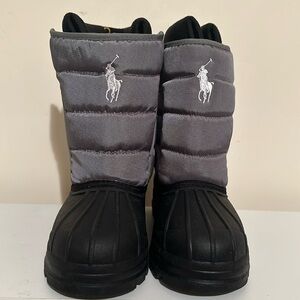 Polo men snow boots size 37